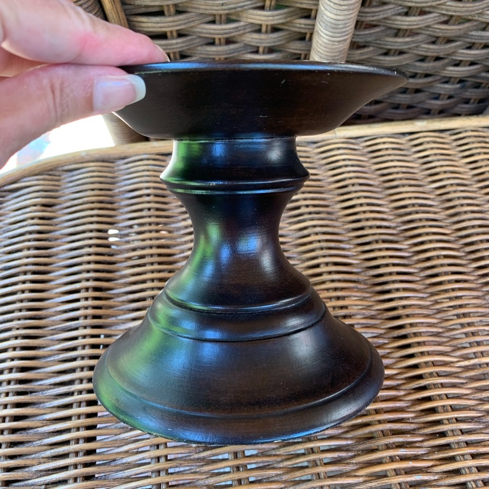 Pottery Barn candle holder